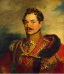 Dawe George Portrait of Vasily V. Levashov 1783-1848  - Hermitage